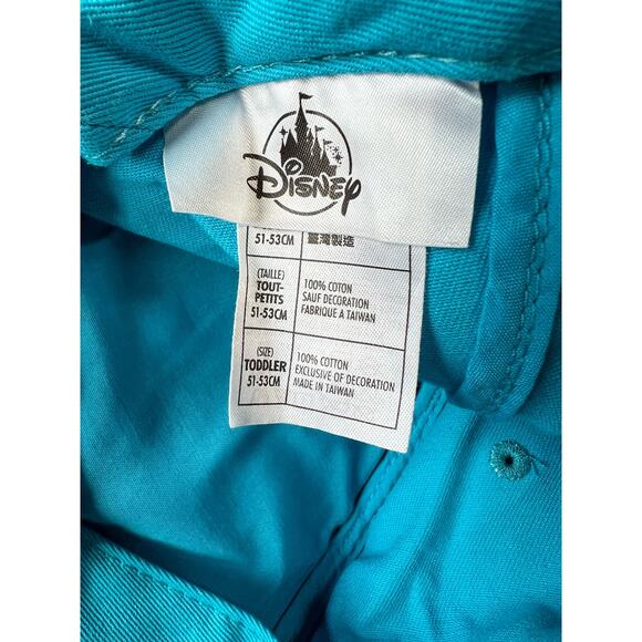 Authentic Walt Disney World Mickey Mouse Baseball Hat Cap Size Toddler Unisex - Picture 7 of 8